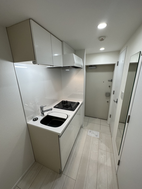 キッチン　キッチンでお料理をお楽しみください♪