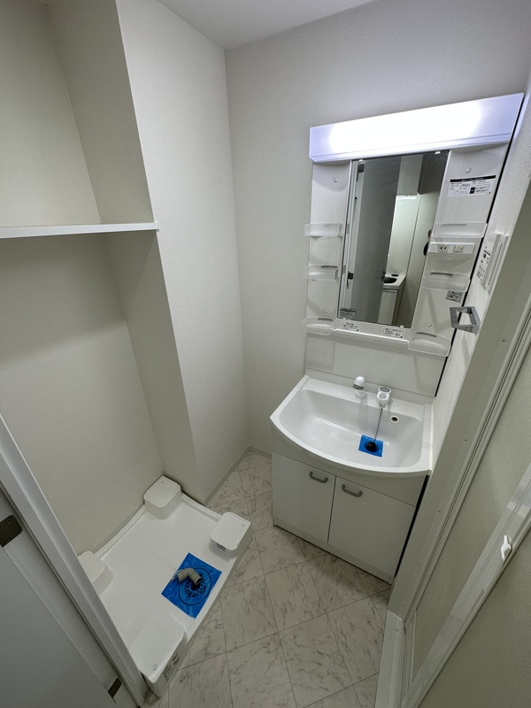 洗面設備　忙しい朝には欠かせない洗面所です♪