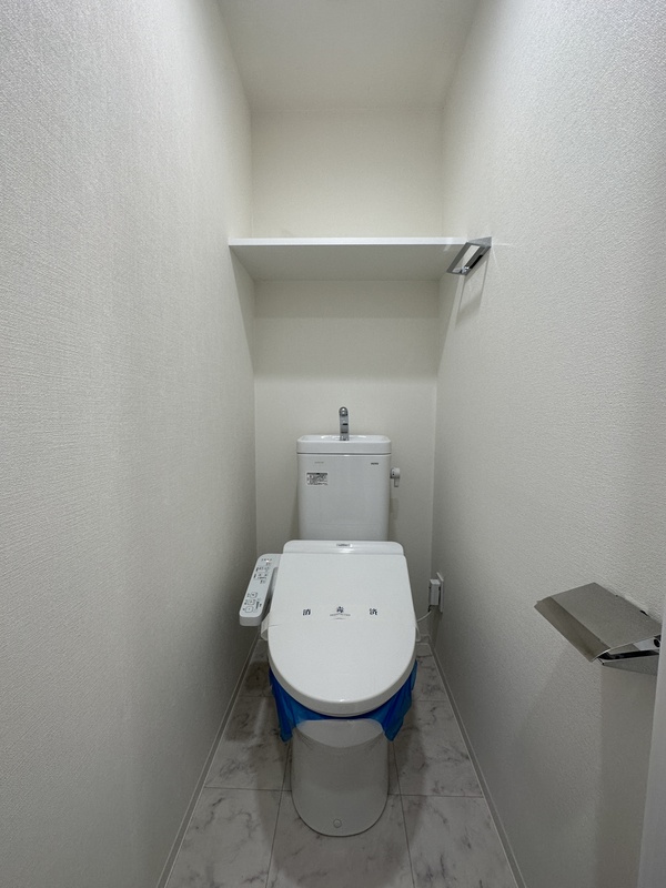 トイレ　嬉しい温水洗浄便座♪