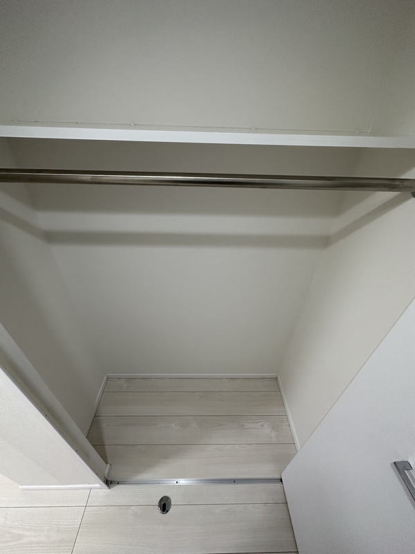 収納　たっぷりとした収納スペースです♪