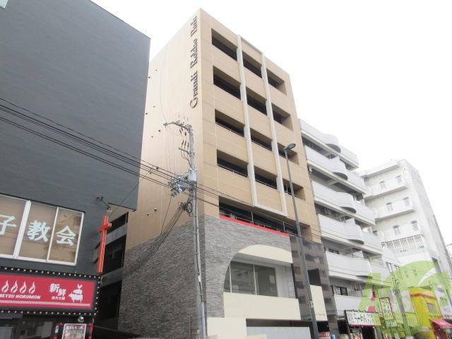 建物外観　灘区記田町「ＧＲＡＮＤＩ　ＲＯＫＫＯ　ＰＡＲＫ」