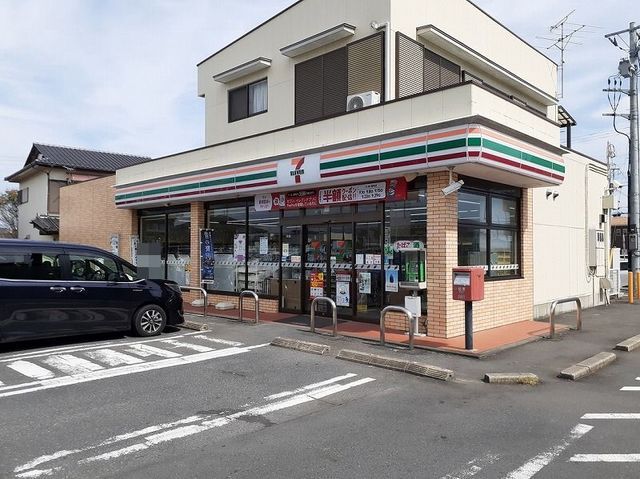 コンビニ　セブンイレブン高浜町３丁目店（コンビニ）まで500m