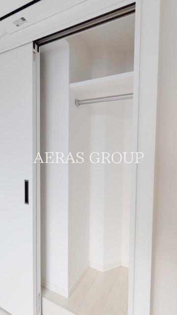 収納　収納部分