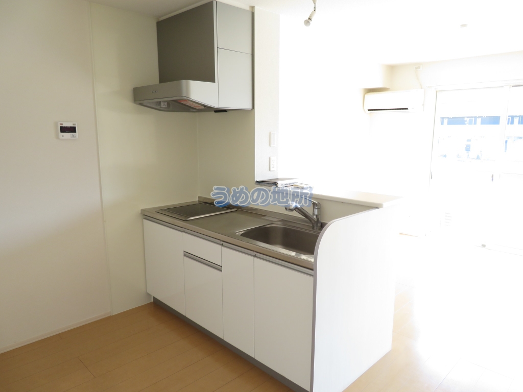 キッチン　キッチン全体