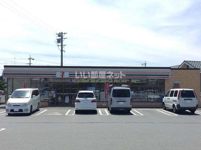 コンビニ　セブンイレブン 浜松三方原北店（コンビニ）まで580m
