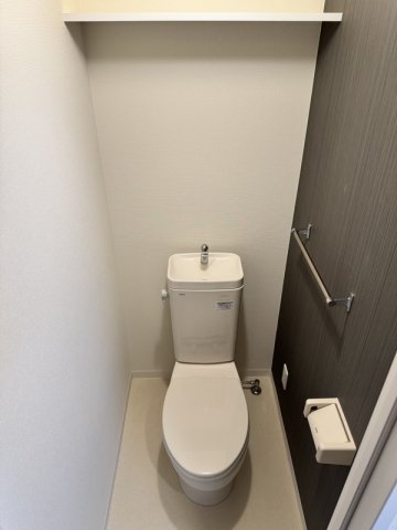 トイレ　シンプルなトイレ！