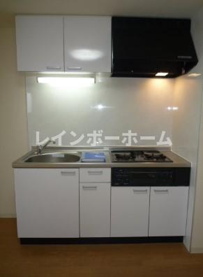 キッチン　使いやすいキッチンです