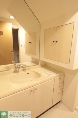 洗面設備　お問合せはタウンハウジングまで！※現地待合わせ相談可能