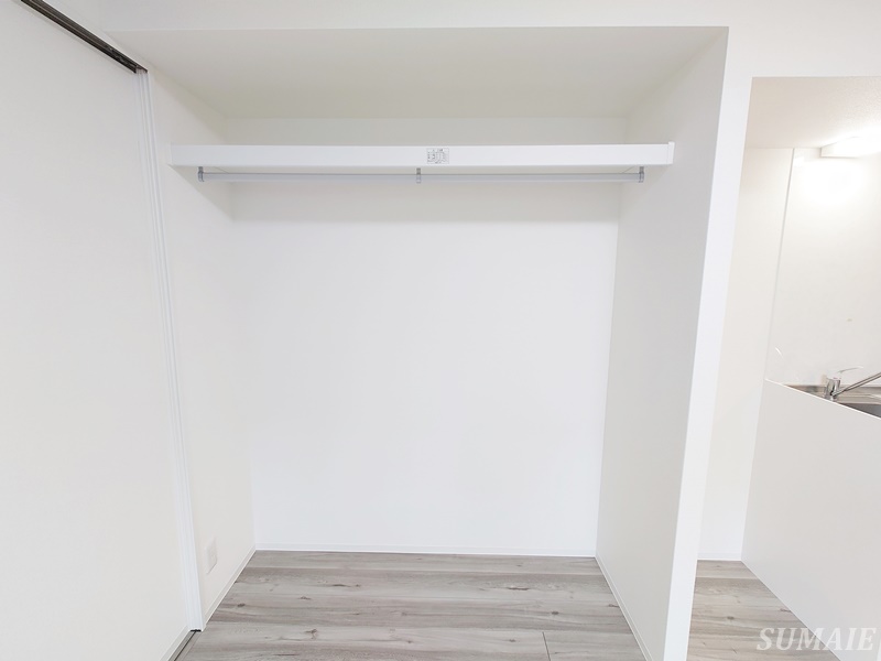 収納　オープンクローゼットです☆