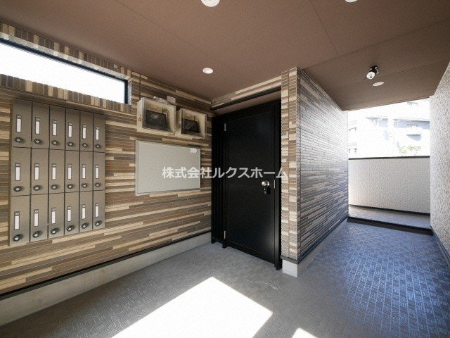 ロビー　毎日通るロビーはこのようになっています