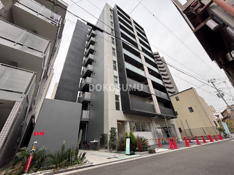 建物外観　美しき、都会の隠れ家。