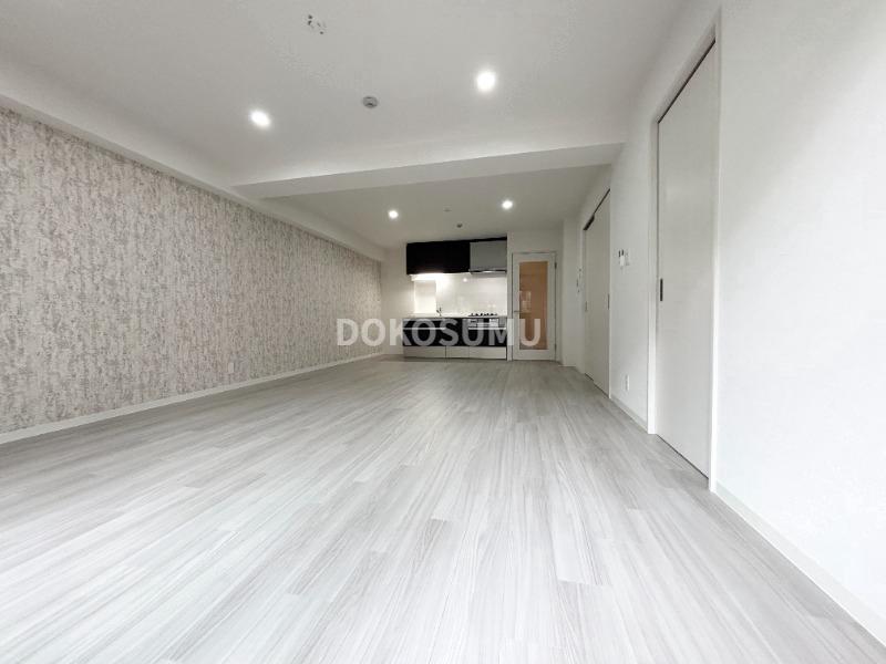 居室・リビング　無駄のない美しさと、暮らしやすさを追求したこだわりの住空間。