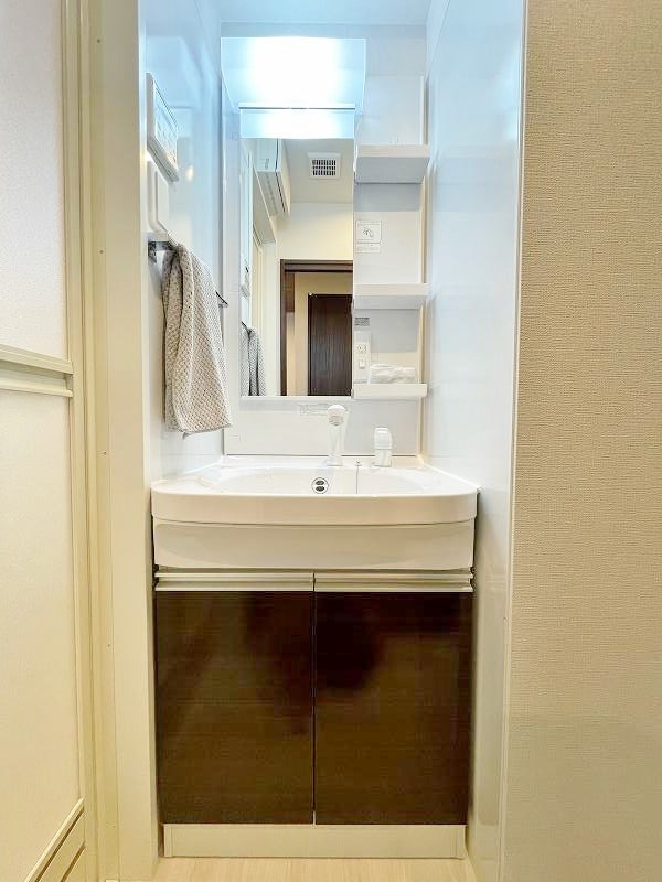 洗面設備　★洗面脱衣所/シャワー付き洗面台★