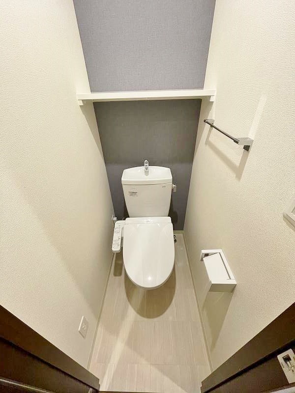 トイレ　★温水洗浄便座トイレ★