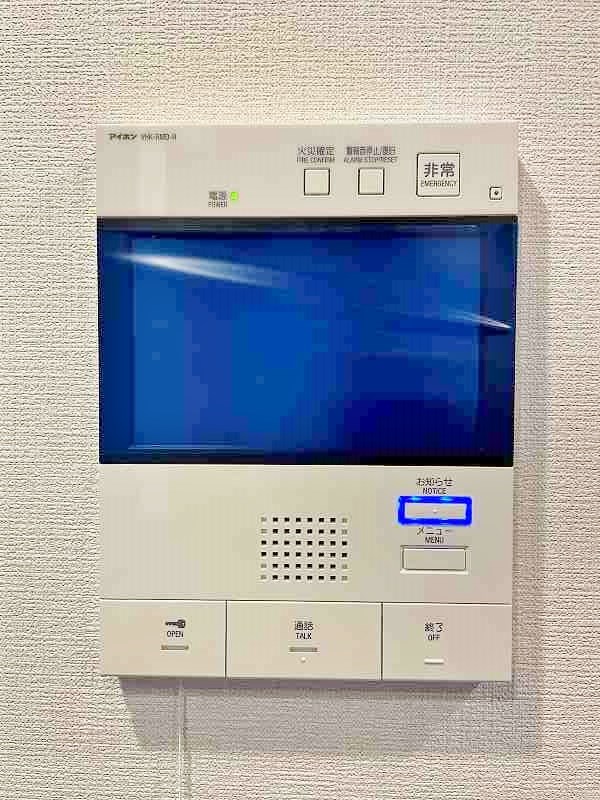 セキュリティ　★TVモニターフォン★