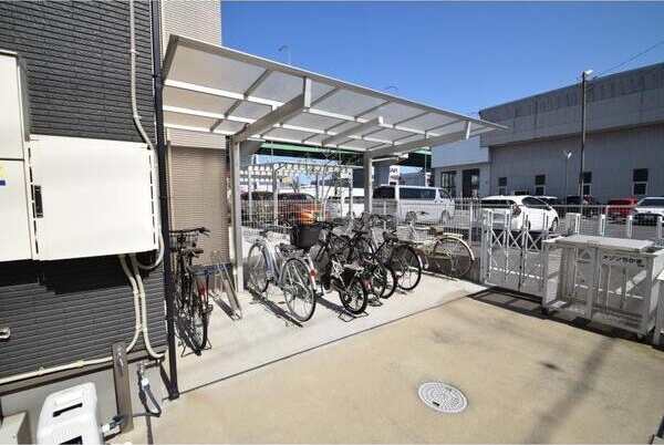 その他共有部分　駐輪場