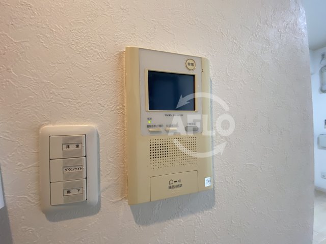 セキュリティ　SWISS梅田東（スイス梅田東）　TV付モニターフォン