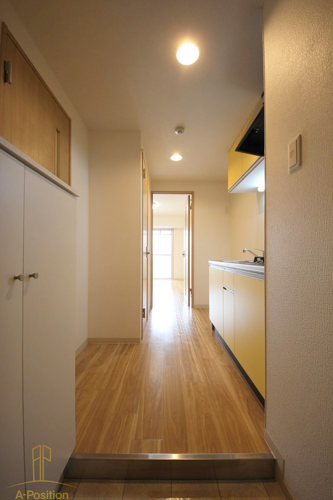 玄関　ブリランテ都島