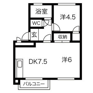 シティコーポラスの間取り写真