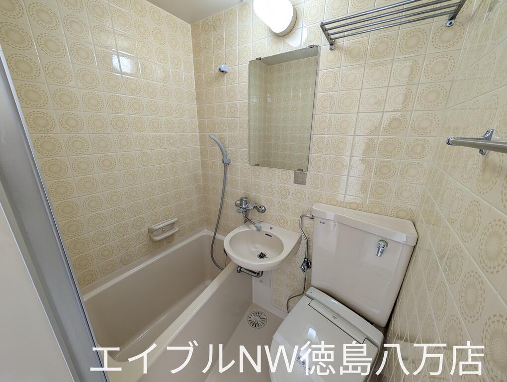 バス・シャワールーム　別室転用