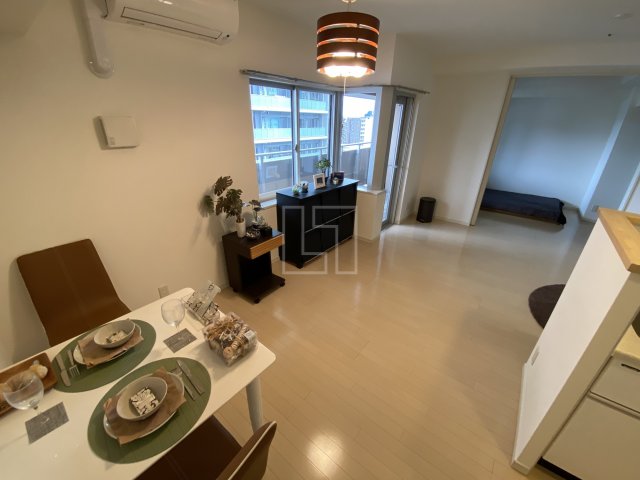 居室・リビング　クロスレジデンス大阪新町　リビング