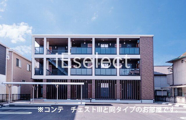 建物外観　※同仕様の画像の為、実際とは異なります