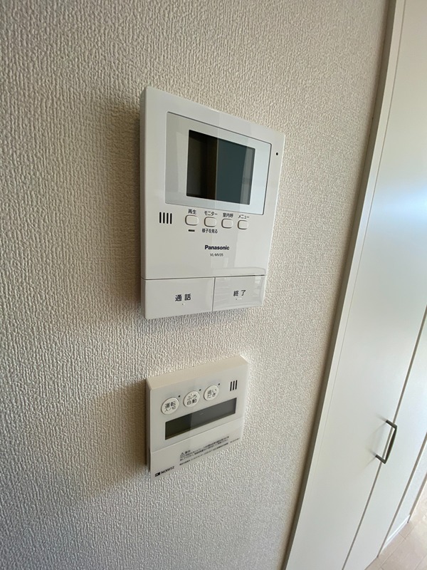 セキュリティ　別部屋参考写真