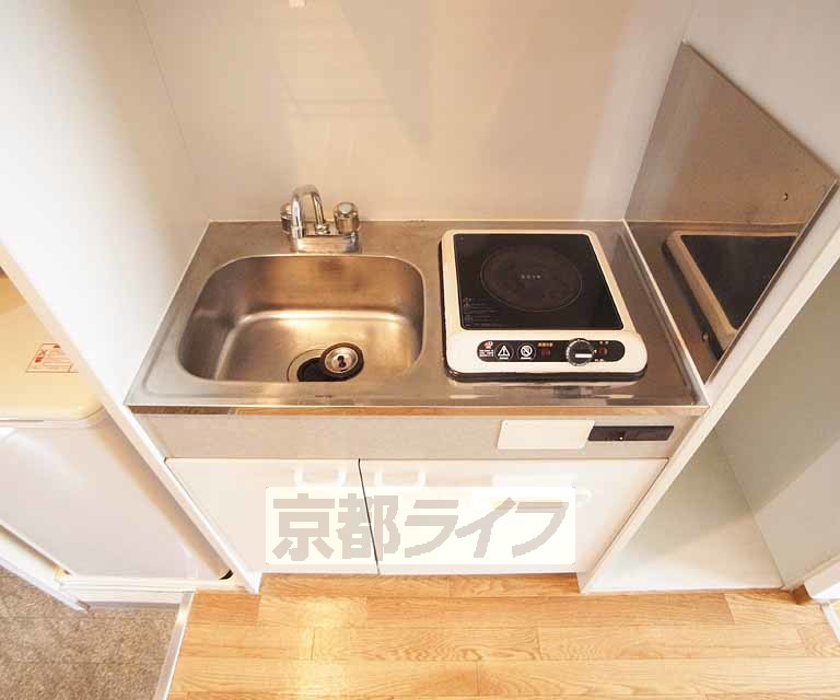 キッチン　１口コンロ付きです！