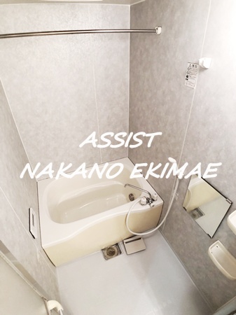 バス・シャワールーム　同仕様別号室：参考写真