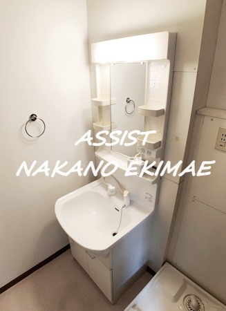 洗面設備　同仕様別号室：参考写真