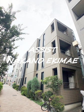 建物外観　先行での契約受付中！！