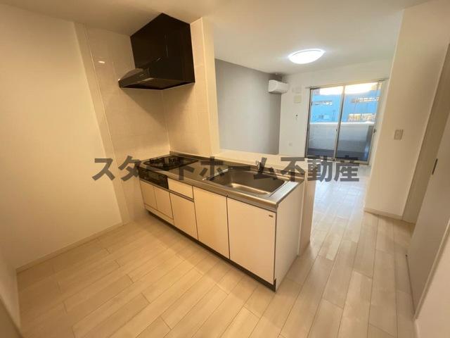 キッチン　キッチンです