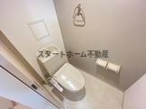 トイレ　落ち着いたトイレです