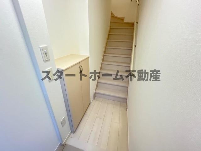 玄関　毎日通る玄関はこちらです