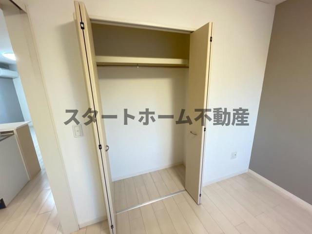 収納　ちょっとした収納スペースも充実しています