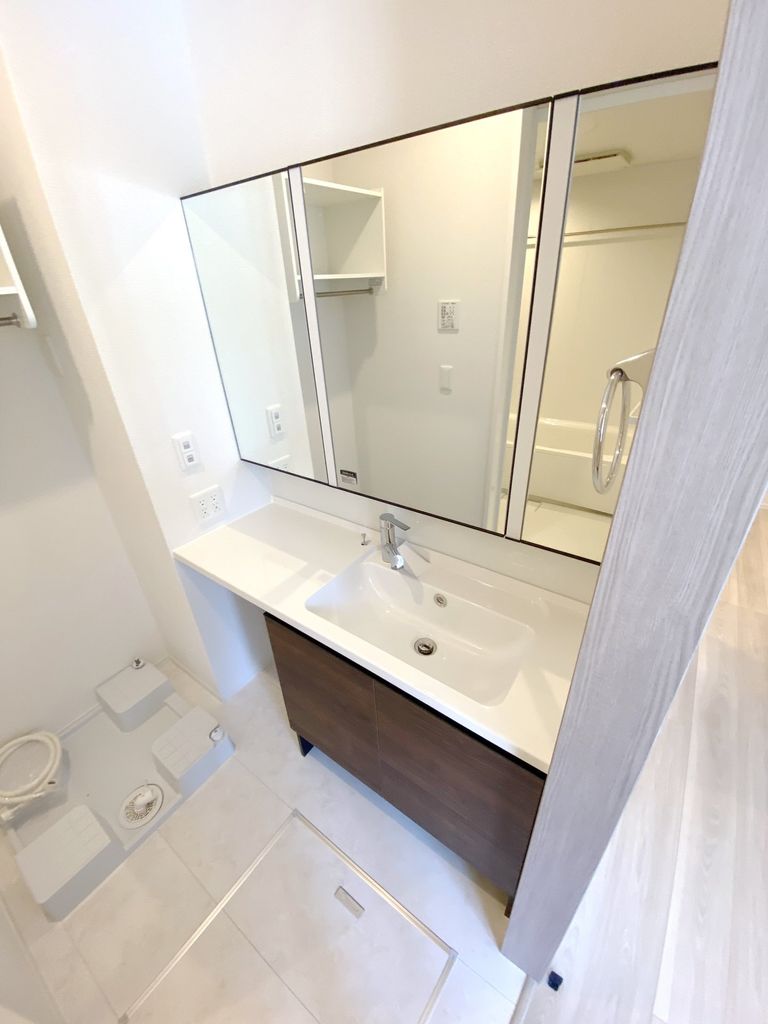 洗面設備　洗面