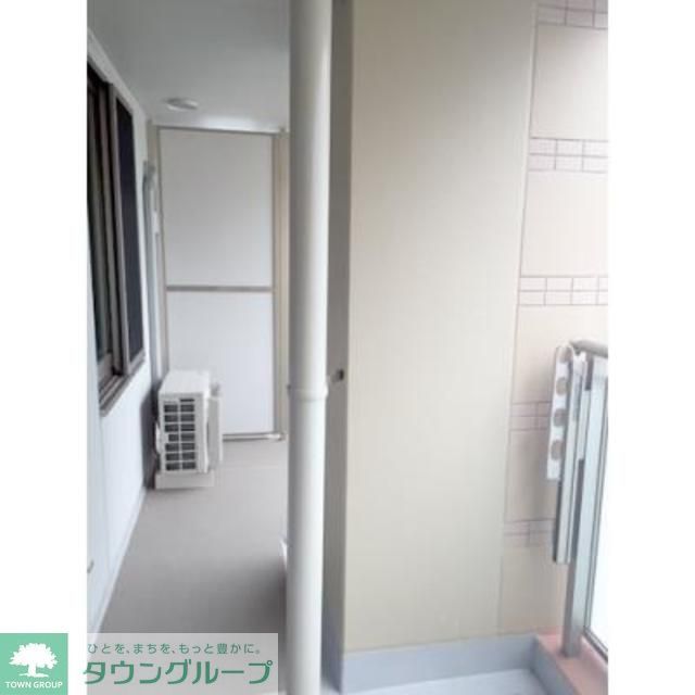 バルコニー　※写真は同タイプ住戸です。