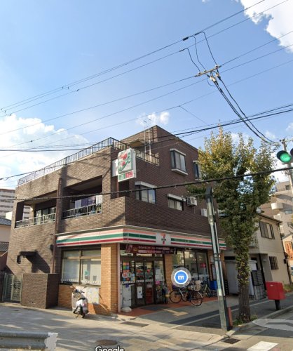 コンビニ　セブンイレブン 阪神青木駅前店（コンビニ）まで220m