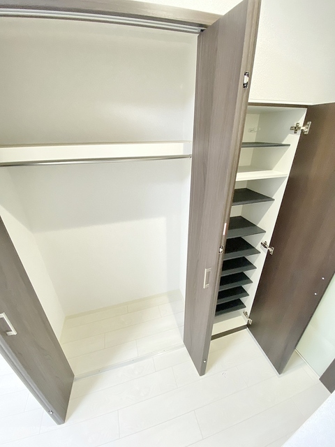 収納　クローゼット・シューズボックス