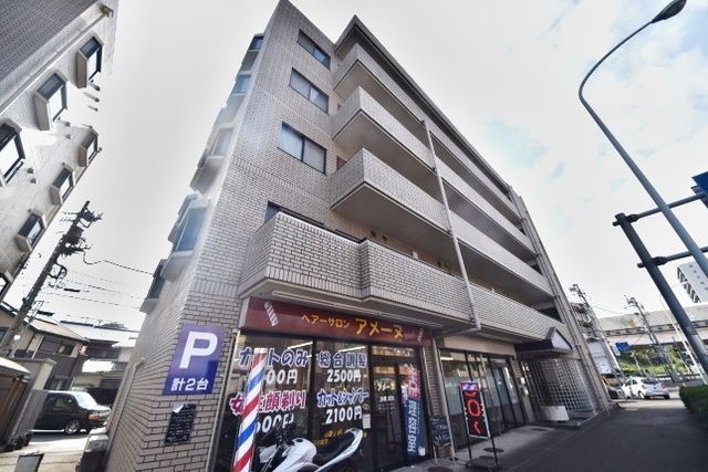 建物外観　★夜道も暗くないです★