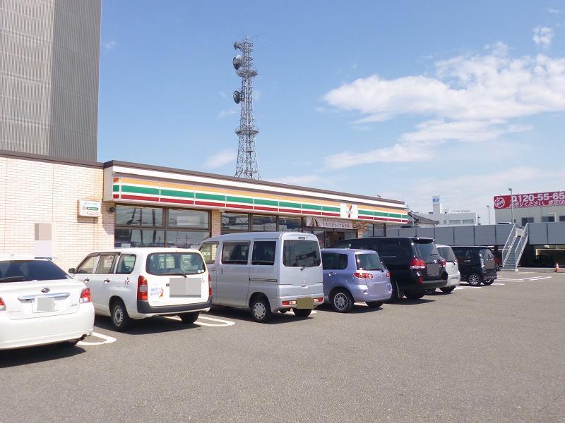 コンビニ　セブンイレブン新潟黒埼インター店（コンビニ）まで787m