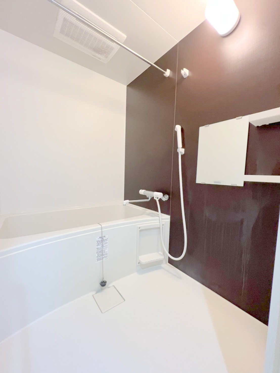 バス・シャワールーム　きれいなお風呂で快適バスタイム♪