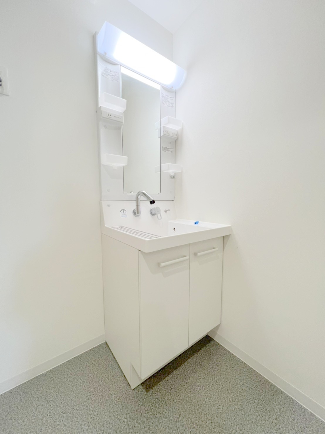 洗面設備　シャンドレはもはや必須アイテムですね♪