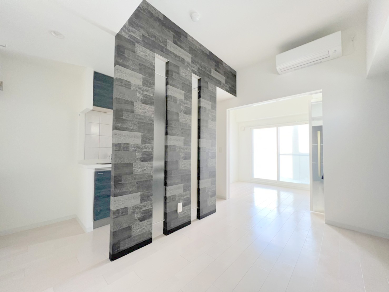 眺望　窓が大きく明るいお部屋です♪