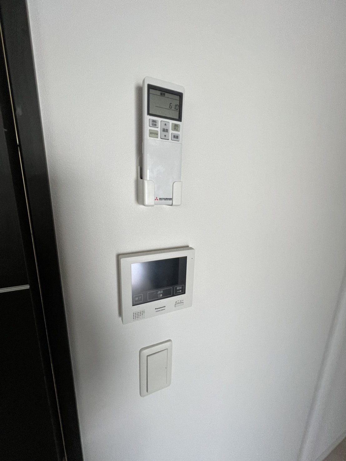 セキュリティ　来客の顔が見えて安心！TVモニターホン付きです♪