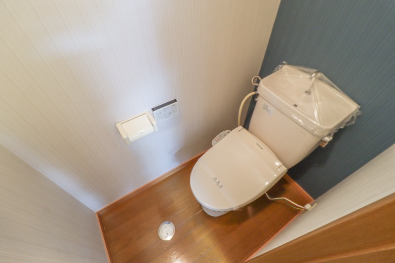 トイレ　図面と現状に相違がある場合には現状を優先