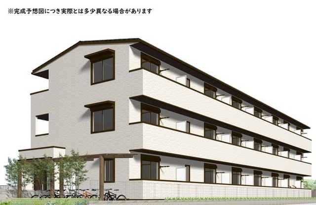 建物外観　イメージパース