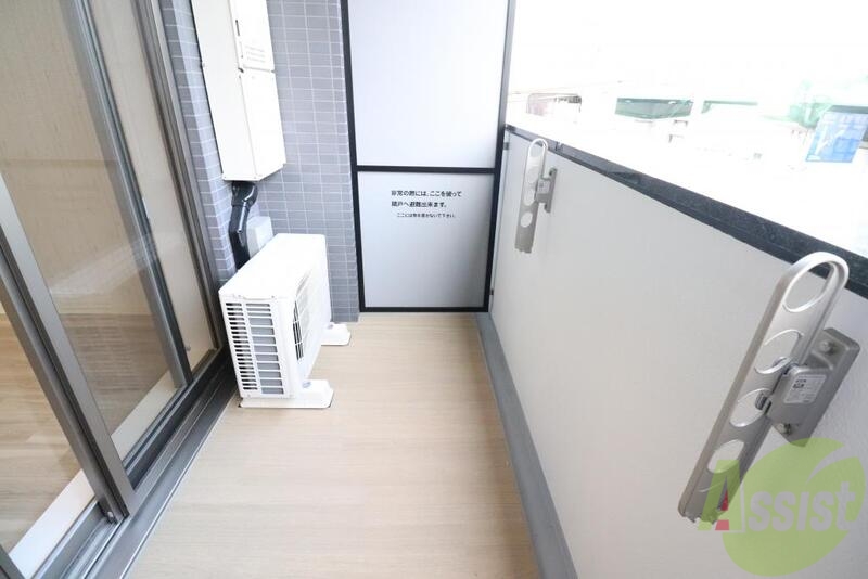 バルコニー　バルコニーです