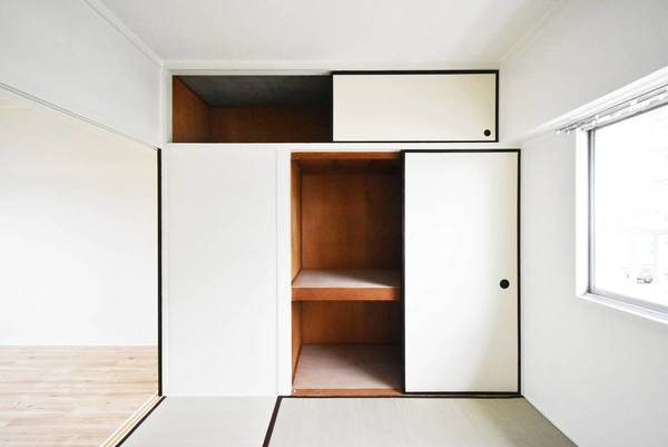 収納　ビレッジハウスの同一物件・同一タイプの間取りの写真です