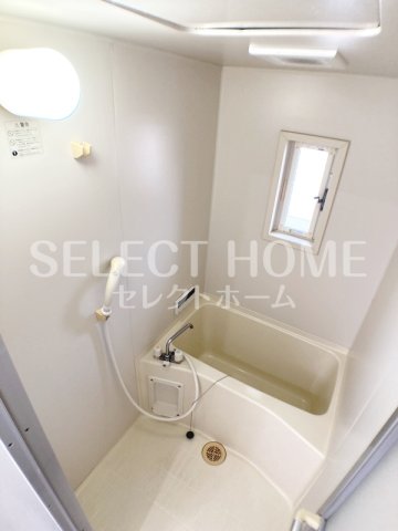 バス・シャワールーム　お風呂で日々の疲れを落としましょう